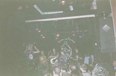 GONG at Knitting Factory, New York City on 27 May 1999